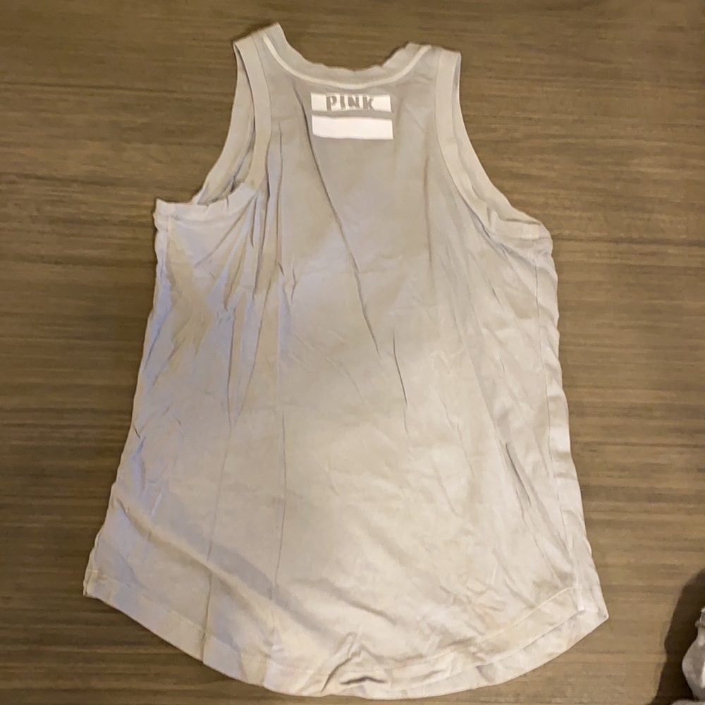 Tank top, zip up jacket, and shorts set - Picture 3 of 9